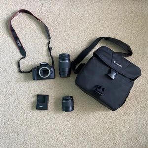 Canon Eos Rebel bundle